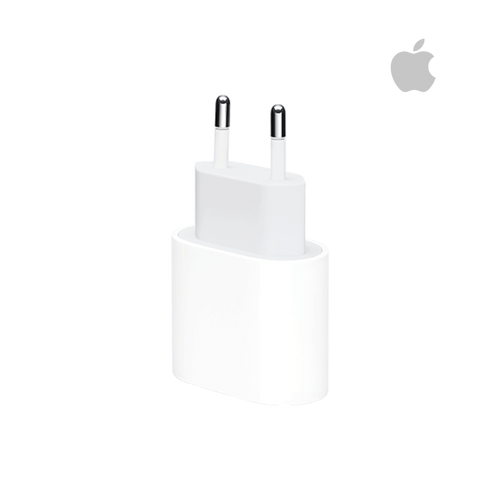Adaptador de corriente USB-C de 20W Apple - ISELL & REPAIR