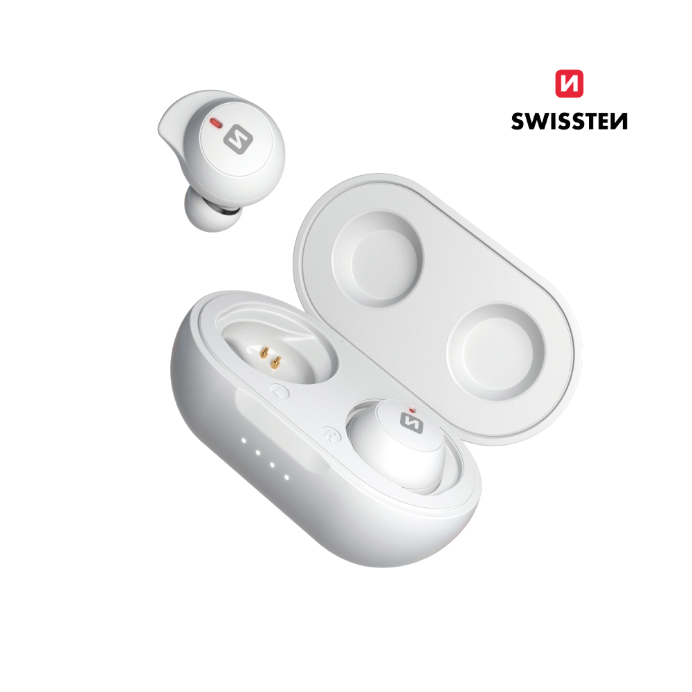 Auriculares Bluetooth Stonebuds TWS de Swissten