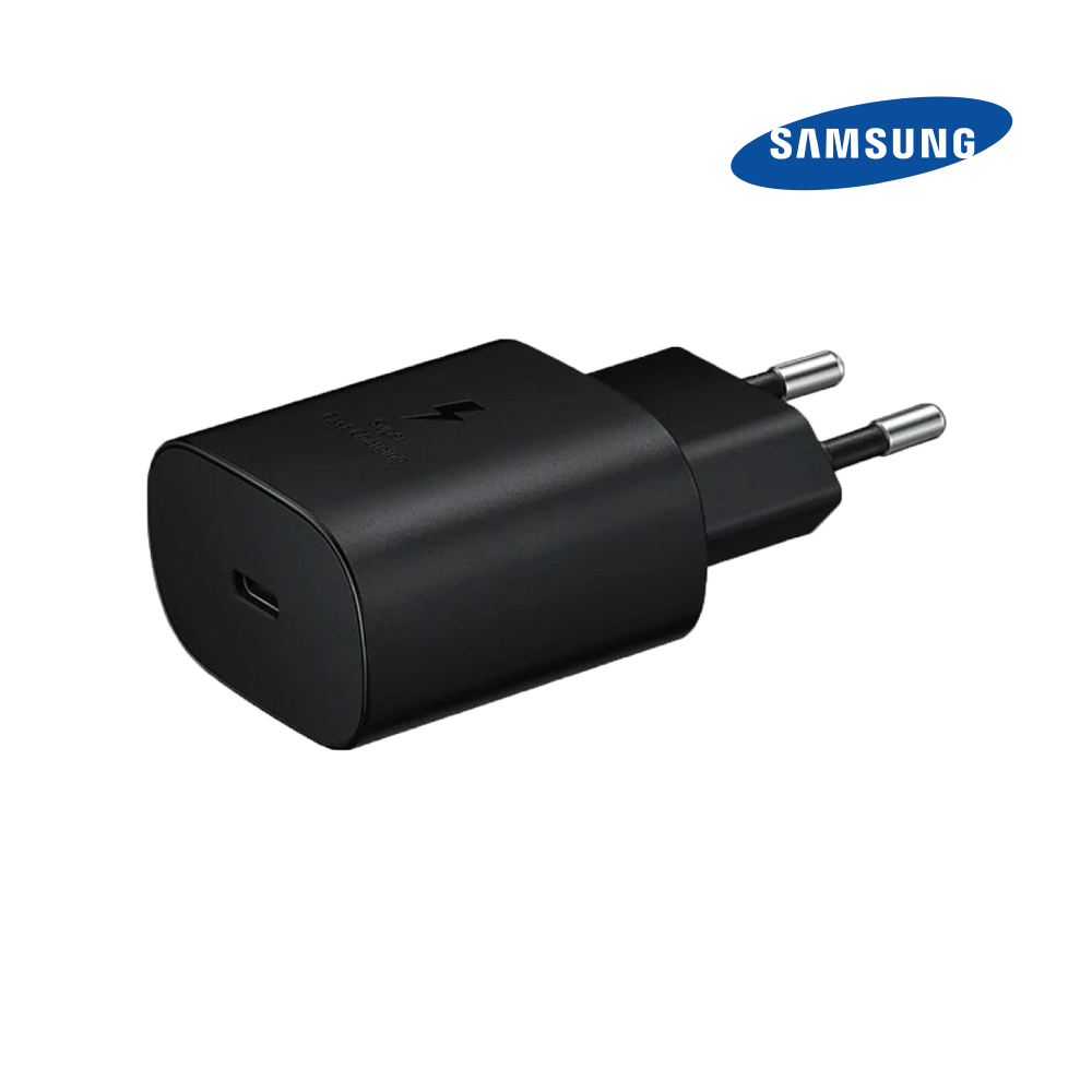 Adaptador Cargador Samsung 25W Power Delivery Super Fast Charging