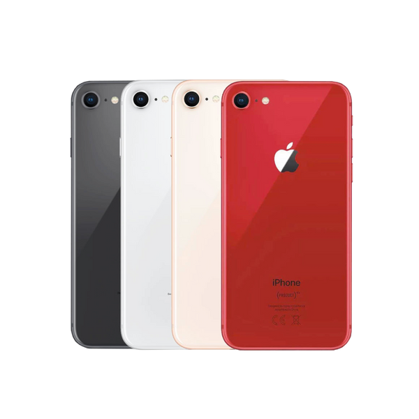 2020 Apple iPhone SE, 64GB, Blanco (Reacondicionado)