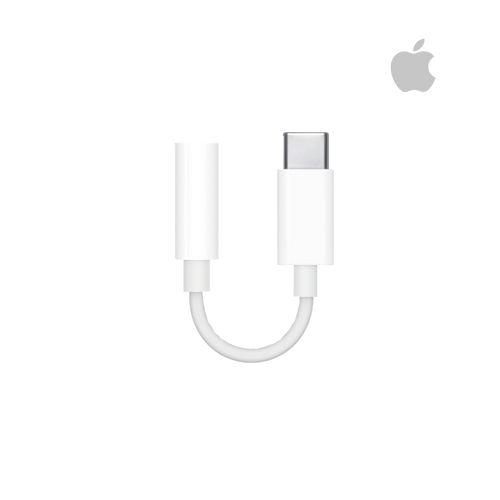 Adaptador Apple para Audífonos USB-C a 3.5mm